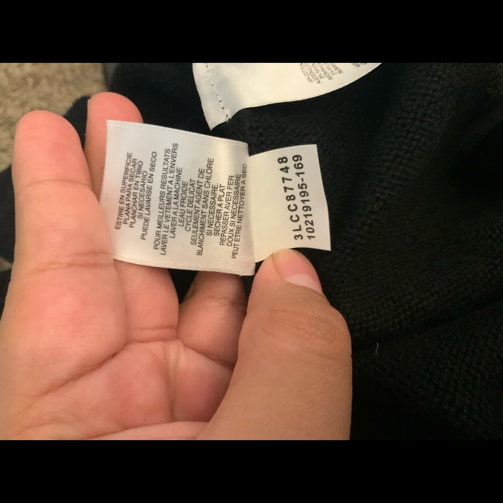 Jones New York Black Sweater - Picture 8 of 8